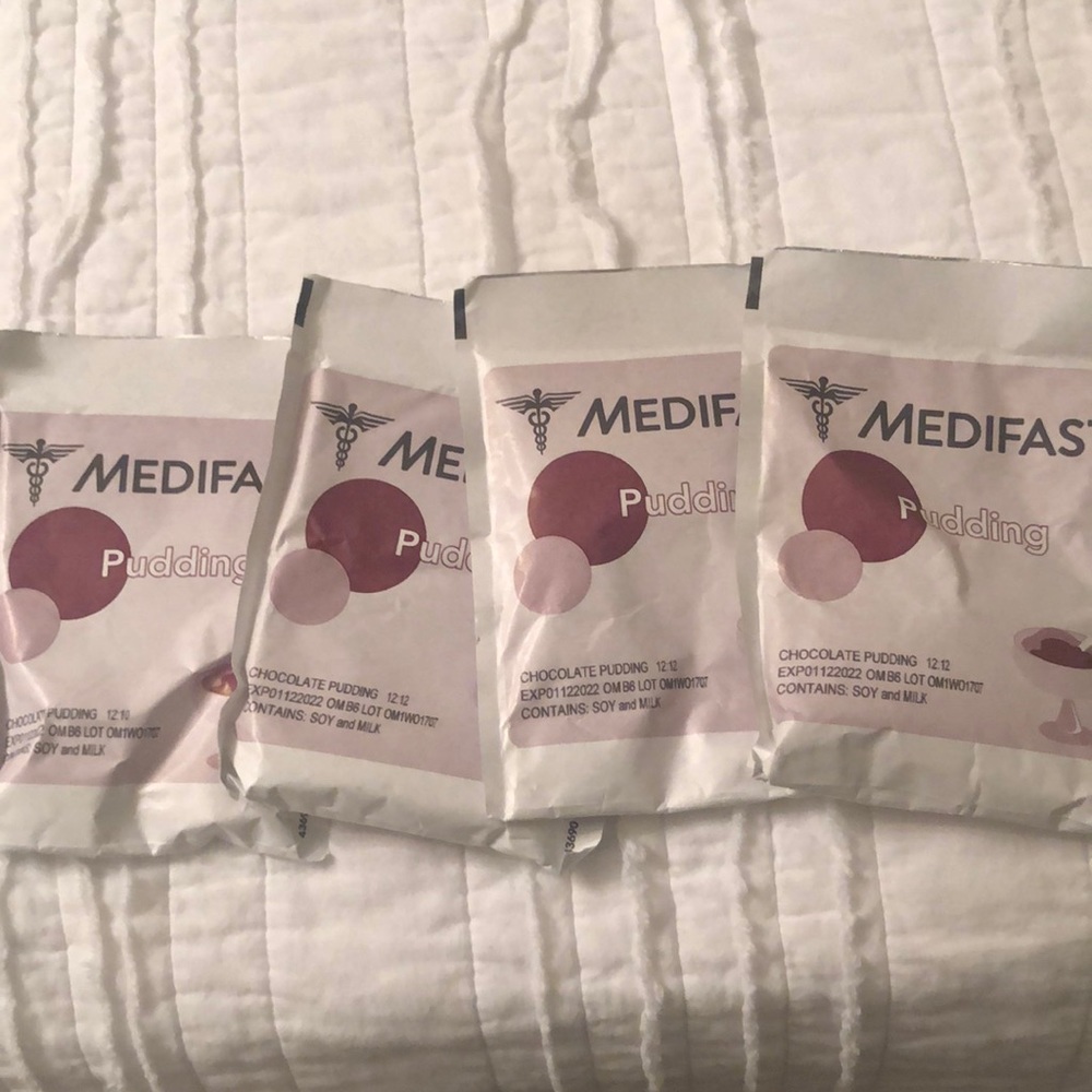 Medifast chocolate pudding